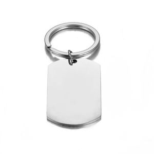 Porte-clés mousqueton personnalisé en acier inoxydable étanche pour chien, gravure de logo ID sur mesure - Cadeaux promotionnels personnalisés tendance - Product Image 4