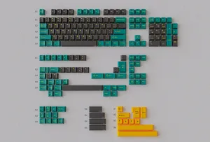 AKKO Marrs vert 184 touches ABS double shot Cherry profile ISO full keycaps set pour claviers mécaniques - Product Image 3