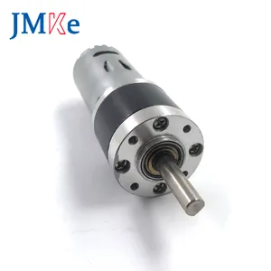 JMKE גבוהה מומנט 24v 12v DC פלנטריים gear מנוע 32mm GX32R-395 אוטומטיות מכונה מנוע dc מנוע