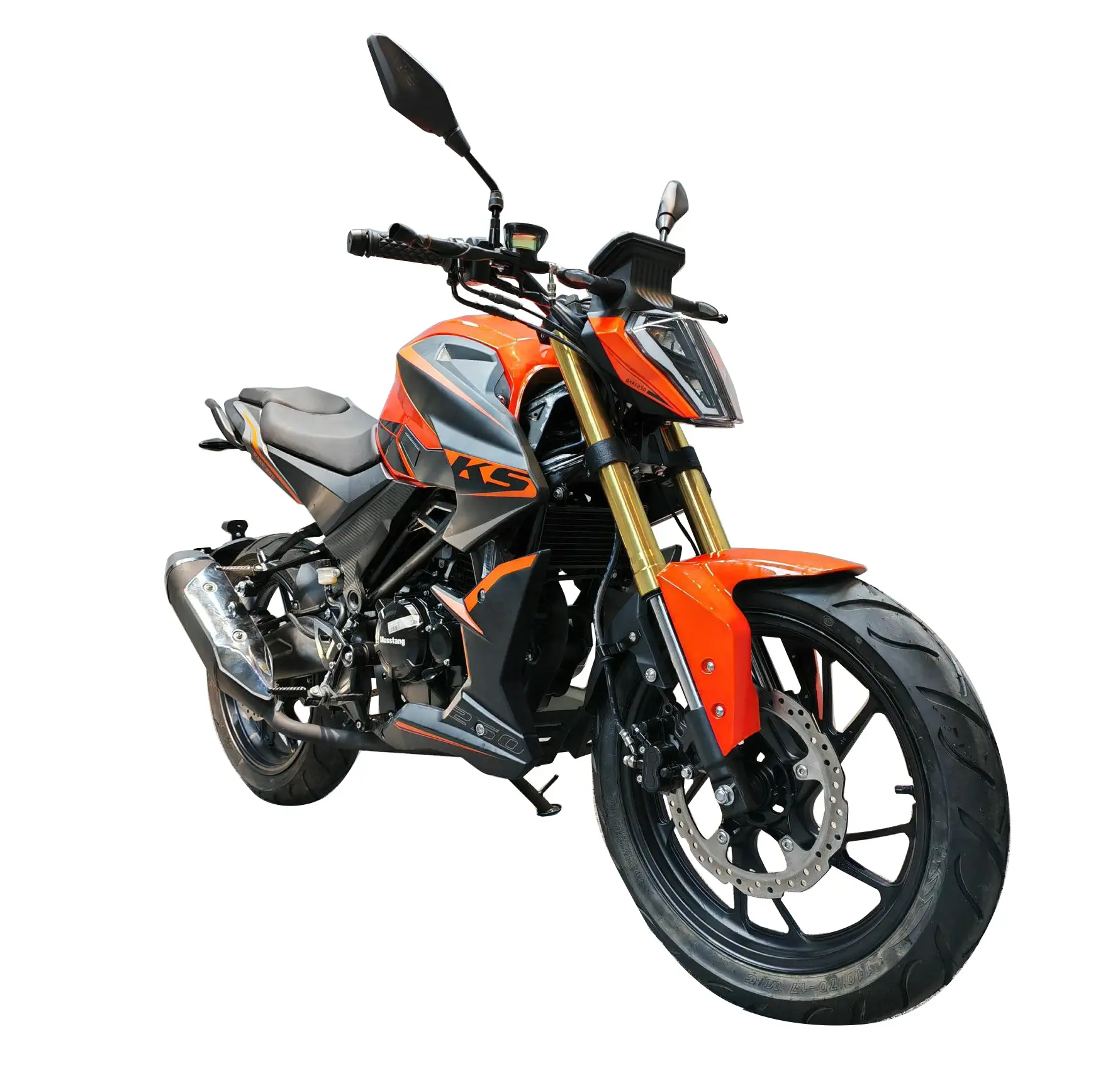 200cc Спортивный Классический мотоцикл специальный дизайн Loncin двигатель