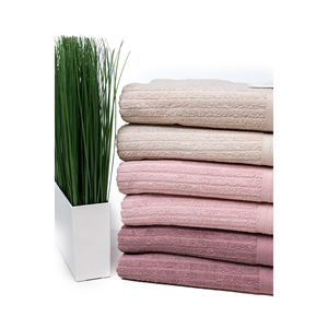 Toallas de Dobby de algodón clásicas elegantes y duraderas Características ultrasuaves y orgánicas - Product Image 5