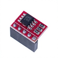 Module de développement de capteur de température haute précision LM75A, Interface I2C