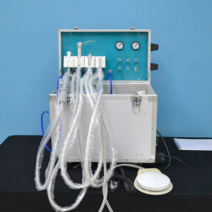 LK-A33 Top 10 Chinese Medische Veterinaire Draagbare Mobiele <span class=keywords><strong>Dental</strong></span> Turbine Unit Koffer Met Stille Ingebouwde Luchtcompressor Verkoop - Product Image 4