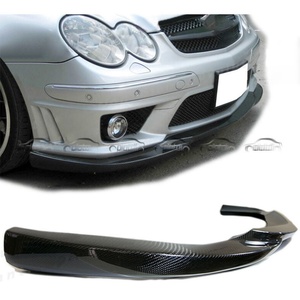 Carbon Sword Godhand Front <b>Lip</b> Bumper Chin Spoiler Front <b>Splitter</b> for Mercedes Benz CLK55 W209 C209 - Product Image 3