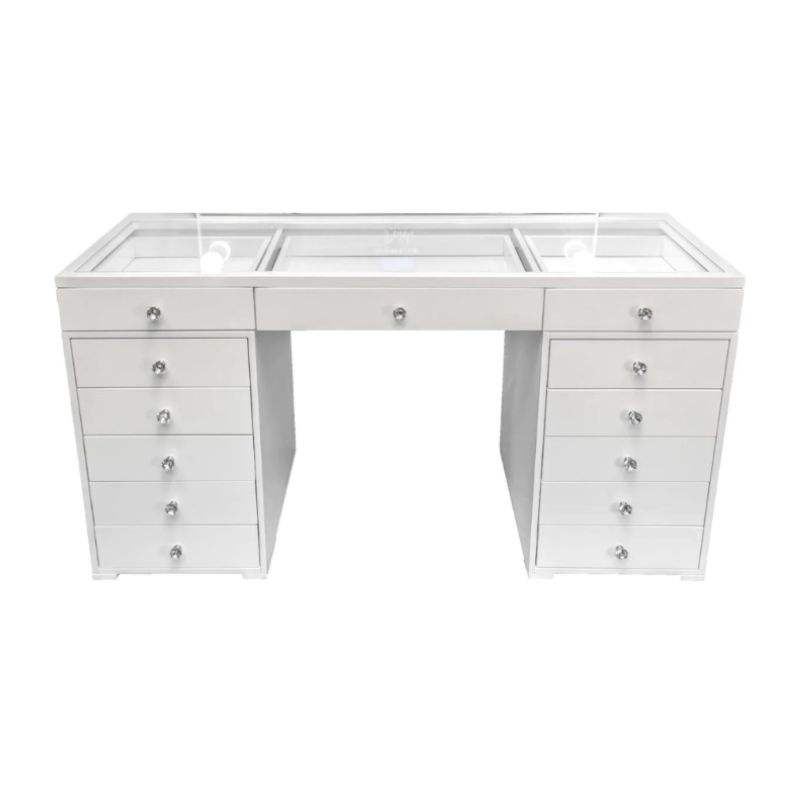 13 drawers-white