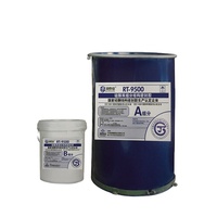 RUNTAI RT-9500 Sealant Silikon Struktural Dua Komponen untuk Pemasangan Kaca Struktural Pabrik
