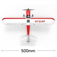 Avion télécommandé VOLANTEXRC 76104R, jouet pour débutants, 2,4 GHz, 4 canaux, électrique, en EPP, Sport Cub 500, planeur RC RTF, idéal pour les cadeaux
