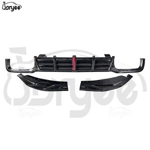 Difusor de Parachoques Trasero de Fibra de Carbono, Alerón, Kit de Carrocería, Piezas de Auto para <span class=keywords><strong>BMW</strong></span> X4 X4M M40i F98 G02 <span class=keywords><strong>2023</strong></span> 2024, Accesorio de Tuning - Product Image 5