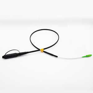 Opti Tap Verstärkter Stecker Männlich zu SC/APC Monomode Patchkabel Glasfaser Wasserdicht IP67 Gepanzert 1 Meter für FTTH FTTA 5G - Product Image 2