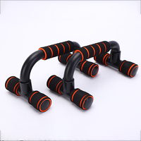 Poignées en mousse antidérapantes Barre de support en forme de H Barres de push-up d'entraînement de poitrine de gymnastique à domicile pour hommes