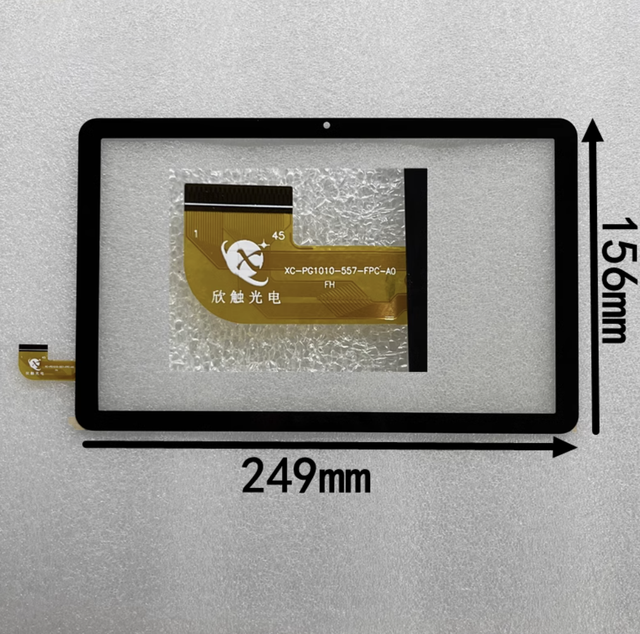Tablet Touch Screen Digitizer XC-PG1010-557-A0 Screen Glass Replacement