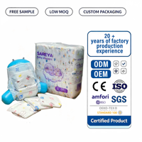 Échantillon Gratuit - Couches pour Bébés en Gros pour l'Exportation - Couches Respirantes Hypoallergéniques à Haute Absorption