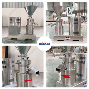 เครื่องบดซอสไฟฟ้าสแตนเลสแบบคอลลอยด์มิลล์ พร้อมมอเตอร์แรงเฉือนสูง สำหรับทำเนยถั่ว ซอสพริก และซอสข้นต่างๆ - Product Image 5