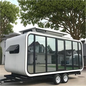 Casa Modular Apple Cabin, Casa Contenedor, Villa Cápsula para Exteriores, Oficina Apple Cabin, Casa Plegable Prefabricada, <span class=keywords><strong>Alquiler</strong></span> de Hotel - Product Image 4