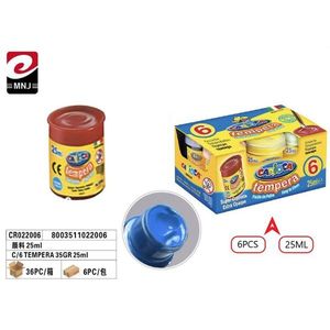 Peintures à la Tempera 25ml 35GR pour l'Expression Créative - Product Image 1