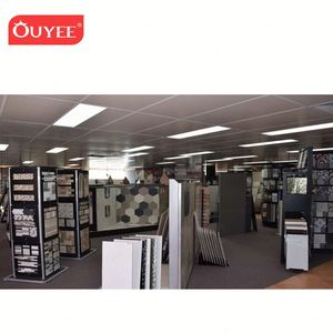 Gốm tiêu đề hiển thị Showcase thiết kế hiện đại gốm tiêu đề Hiển thị nội bán lẻ gốm tiêu đề hiển thị - Product Image 4