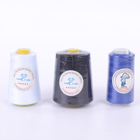 Fils à Coudre Multicolores 100 % Polyester de Haute Ténacité 40/2 40s/2 402 Yards