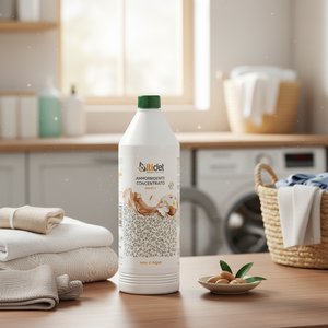 Concentrated Eco-Friendly Fabric Softener with Argan Oil Anti-Static and Fresh Scent for Clothing 12x1L Retail Ready Pack - Product Image 3