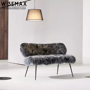 WISEMAX FURNITURE Nouveau design <span class=keywords><strong>Fauteuil</strong></span> moderne en tissu de laine Meubles de salon Chaises Baxter Népal <span class=keywords><strong>Fauteuil</strong></span> à <span class=keywords><strong>bascule</strong></span> à vendre - Product Image 6