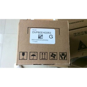 Unidad Principal PLC DVP80EH00R3 DVP-EH3 Original, Controlador Lógico Programable, 40DI, 40 Relés DO - Product Image 1