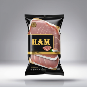ถุงพลาสติกบรรจุอาหารแบบสูญญากาศ3ด้านซีลถุงแฮมสำหรับรมควันเนื้อปลาดองไส้กรอกพิมพ์ลายได้ตามต้องการ - Product Image 2
