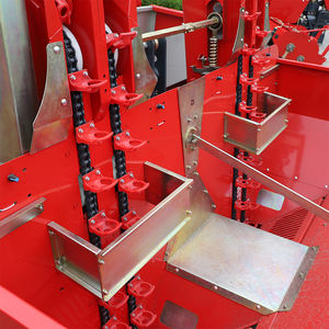 新型高品質HONGZHU山東省2条植えポテトプランター播種機、信頼性の高い播種機、1年間保証、高生産性 - Product Image 3