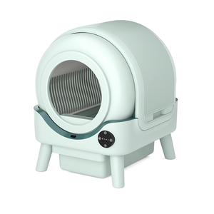Inodoro electrónico grande OEM para mascotas, suministros para <span class=keywords><strong>gatos</strong></span>, Control <span class=keywords><strong>inteligente</strong></span> por aplicación, cajas de arena autolimpiables, caja de arena para <span class=keywords><strong>gatos</strong></span>, caja de arena automática para <span class=keywords><strong>gatos</strong></span> - Product Image 1