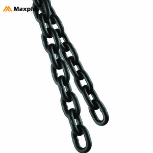 Cadena de Acero Grado 100, Galvanizada y Soldada, para Elevación, Grado G80, Negra, para Grúas Aéreas y Remolque de Alta Resistencia - Product Image 4