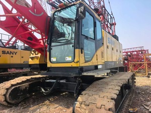 Grúa sobre Orugas SANY SCC600A-6 de 600 Toneladas, Grúa Móvil Hidráulica, Equipo de Elevación sobre Orugas para Obras de Construcción - Product Image 2