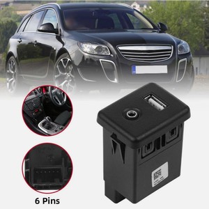 Domestic Car USB Charging Socket 12V Cigarette Lighter Adapter For Chevrolet Cruze Malibu Regal 6 Pins - Product Image 1