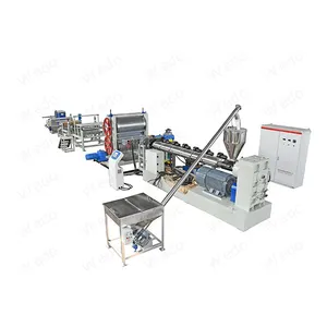 Wedo Machinery China Manufacturer Multifunction Equipment And Top Quality HDPE Dimpled Drainage Board Making Machine