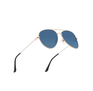 2024 benutzer definierte Logo UV400 Schutz Metall Sonnenbrille High-End-Reverse-Linse Sonnenbrille für Männer