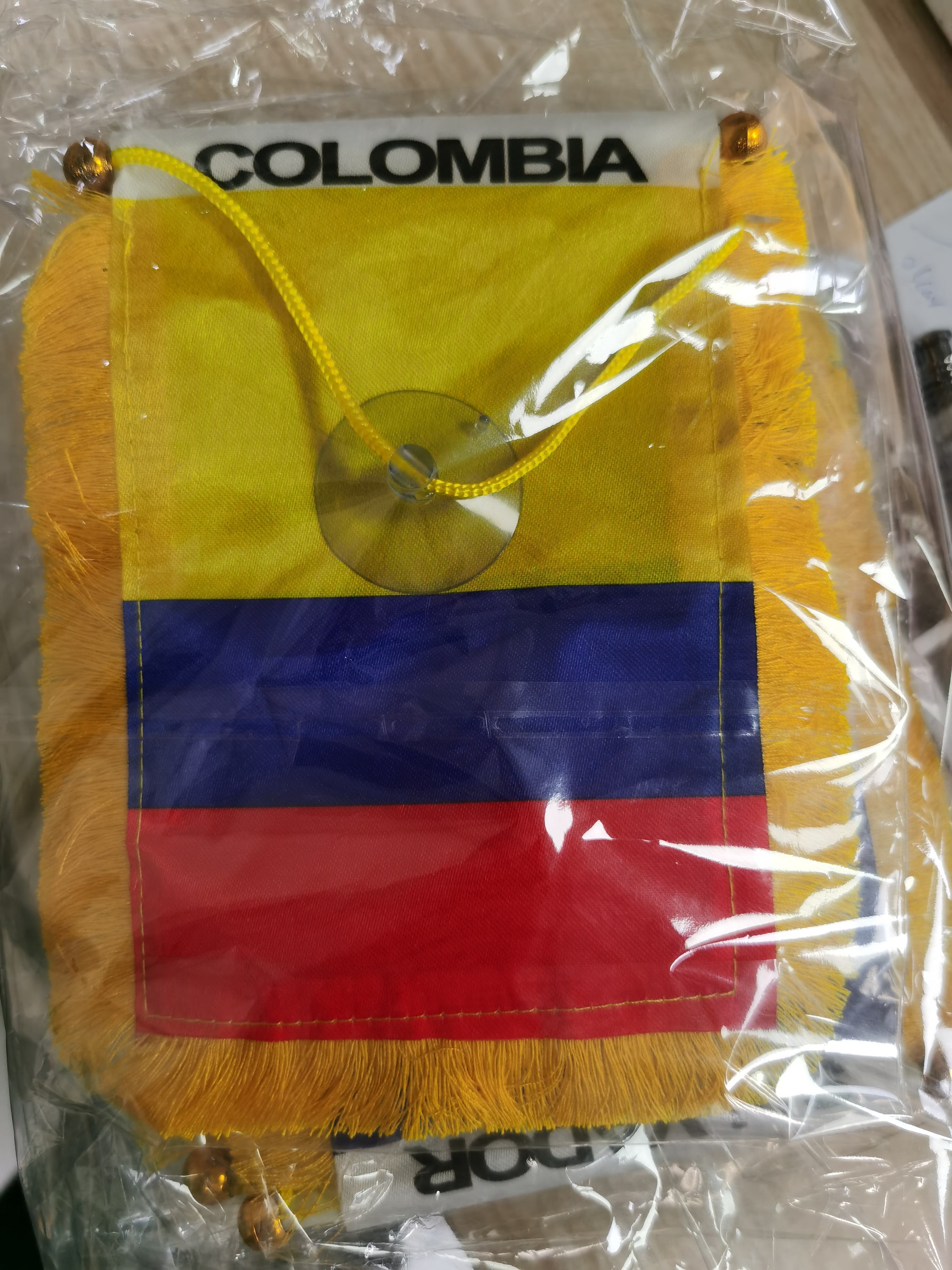 批发汽车SUV卡车后视镜窗尼加拉瓜国旗迷你横幅锦旗