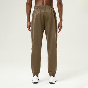 Pantalones deportivos informales de algodón para hombre, pantalones de chándal deportivos personalizados de secado rápido para Otoño e Invierno para hombre, venta al por mayor - Product Image 4