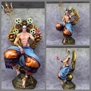 หุ่นพลาสติกพีวีซีไวนิลแอ็กชันขนาด62ซม. หุ่นอะนิเมะไวนิล PVC ขยับได้ตุ๊กตากล่องปริศนา1ชิ้น - Product Image 4