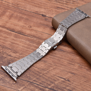 Bracelet de montre en titane de qualité supérieure JAETIUM pour Apple Watch Ultra 2, bracelet en métal ultra léger, 49 mm, 46 mm, 45 mm, 44 mm - Product Image 2