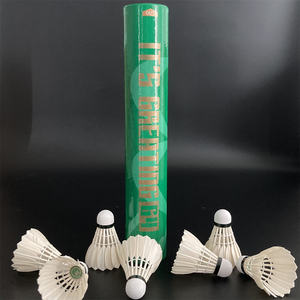 Volants à <span class=keywords><strong>plumes</strong></span> de badminton en <span class=keywords><strong>plumes</strong></span> d'oie série G4 à acheter Vitesse 77 Volants - Product Image 4