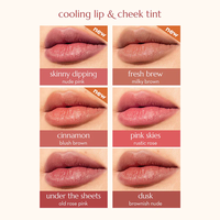 Teinte à lèvres longue durée Créez votre propre logo Rouge à lèvres liquide végétalien mat doux 2 en 1 Brillant à lèvres de marque privée