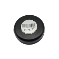 Petit traceur GPS magnétique 4G pour voiture avec aimants intégrés, enregistrement à distance, AGPS et autonomie d'un an