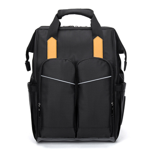 Nouveau design Sacs à couches pour maman Sac pour maman Sac à dos grande capacité pour maman Sac à couches pour bébé avec port USB - Product Image 4