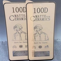 Film céramique protecteur d'écran incassable flexible durable mat de haute qualité pour toutes les marques et modèles