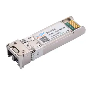 SFP + 10gb 10KM 80KM 100km modulo ricetrasmettitore per interruttore 10gb huawei cisco zte dell 10g 1310nm 1550nm SM 40 km SFP modulo prezzo