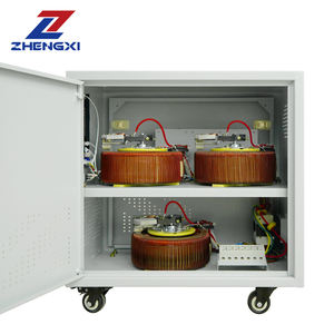 Regolatori/Stabilizzatori di Tensione Automatici SVC SJW3-15KVA 30KVA ad Alta <span class=keywords><strong>Precisione</strong></span> 380V 280v/430v Trifase AC per Uso Domestico e Ufficio - Product Image 2