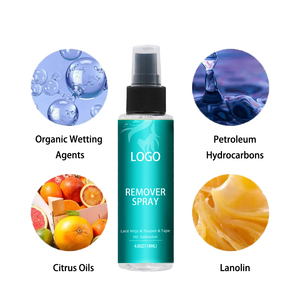 Kit de perruque de marque privée outils d'extension de cheveux colle en aérosol pour perruque <span class=keywords><strong>avant</strong></span> en dentelle adhésif imperméable à forte tenue colle de dentelle parfumée - Product Image 5