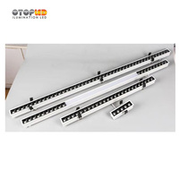 Lampu Linear LED Terang 1m 2m 3m Pencahayaan Kantor Ruang Kelas Lampu Gantung Profil Aluminium