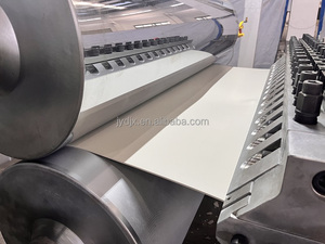 Folha De Mármore De PVC Automática Pedra De Plástico Decoração Artificial Placa Rígida Fabricação Fazendo Máquina - Product Image 3
