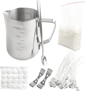 <span class=keywords><strong>Kit</strong></span> <span class=keywords><strong>per</strong></span> Principianti <span class=keywords><strong>per</strong></span> la Creazione di <span class=keywords><strong>Candele</strong></span> <span class=keywords><strong>Profumate</strong></span> Fai-da-Te |   <span class=keywords><strong>Kit</strong></span> Completo <span class=keywords><strong>per</strong></span> la Creazione di <span class=keywords><strong>Candele</strong></span> con Cera, Stoppini, Fragranze e Coloranti - Product Image 5