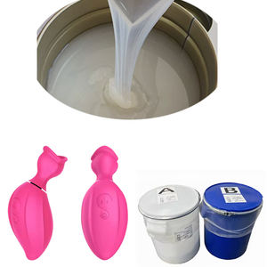 מפעל לספק ישיר מזון כיתה non-imטוהר lsr נוזלי גומי סיליקון עבור פין עבה פין - Product Image 4