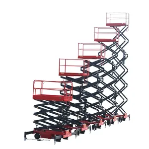 Customizable Electric Scissor Lift Platform Electric Lifting Elevators