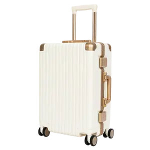 Maleta trolley al por mayor maleta de aluminio para adultos maleta con bloqueo de contraseña de 20 24 pulgadas maleta de embarque de gran capacidad
